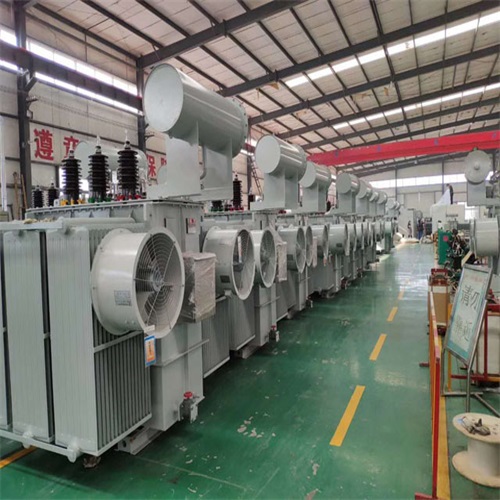 河东S11-2000KVA油浸式电力变压器