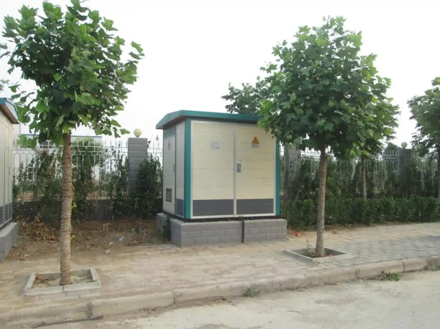 河东1000KVA欧式箱式变压器